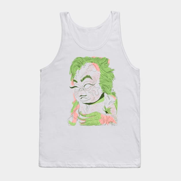 You're a Mean One Mr Binch Tank Top by annijyn